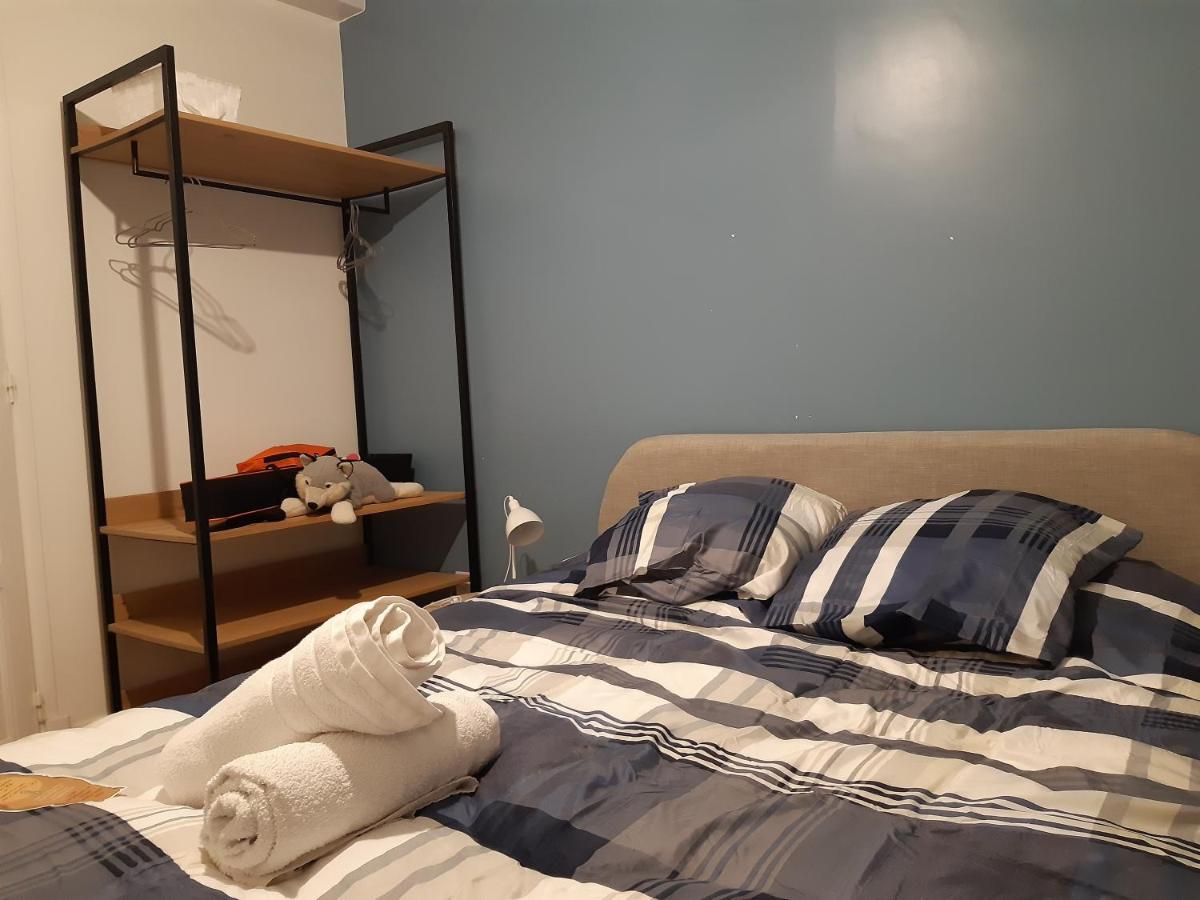 לוז-סן-סובר Chalet Du Doumet - Appart Luz Centre - Parking Et Garage Individuel Ferme - Draps Et Serviettes Inclus מראה חיצוני תמונה