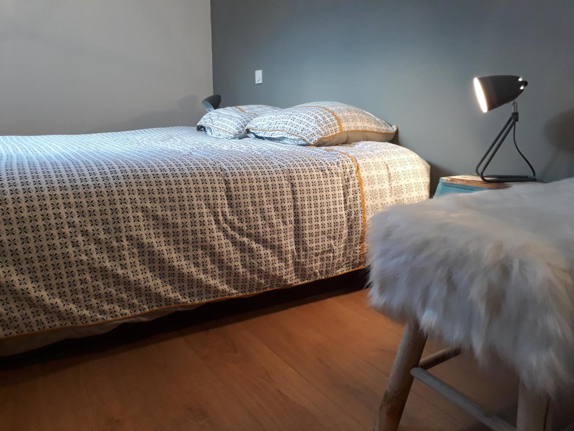 לוז-סן-סובר Chalet Du Doumet - Appart Luz Centre - Parking Et Garage Individuel Ferme - Draps Et Serviettes Inclus חדר תמונה