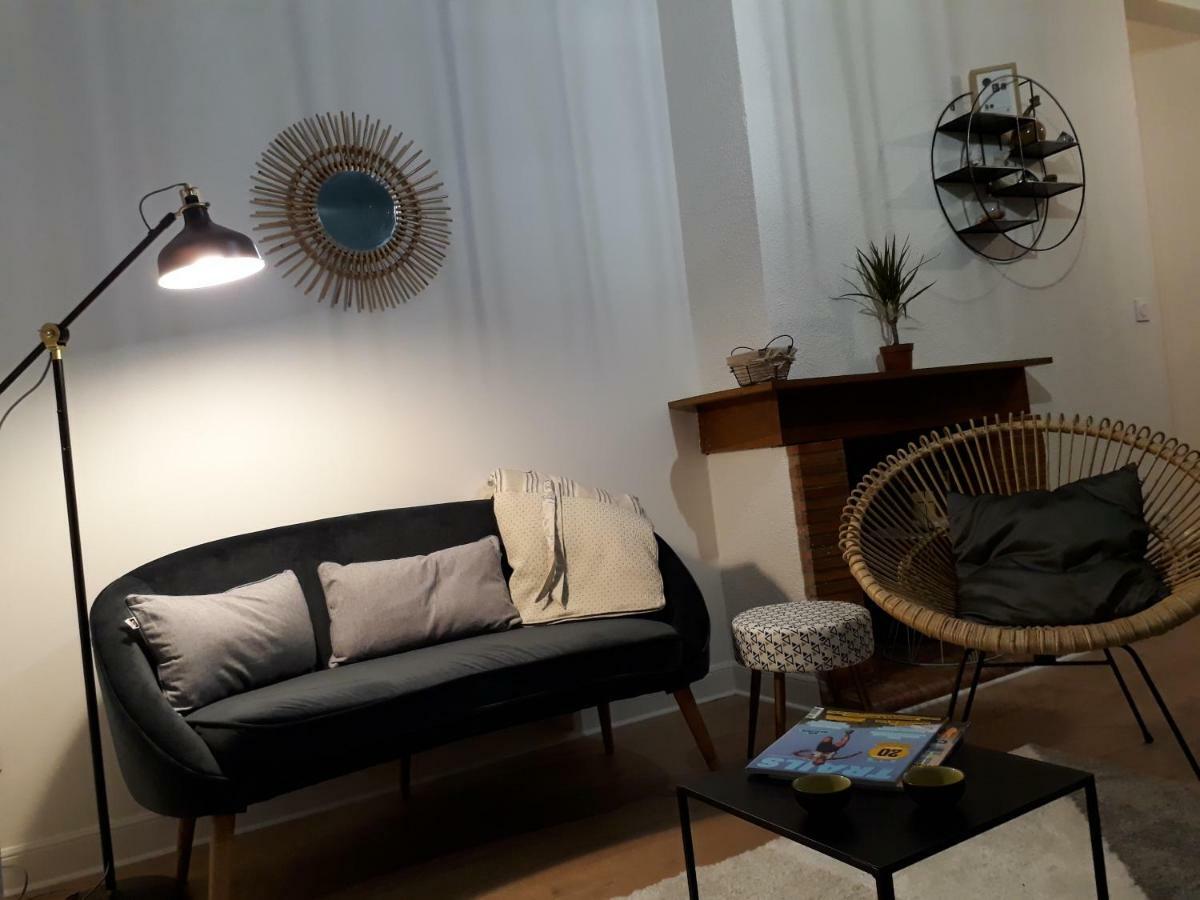 לוז-סן-סובר Chalet Du Doumet - Appart Luz Centre - Parking Et Garage Individuel Ferme - Draps Et Serviettes Inclus מראה חיצוני תמונה