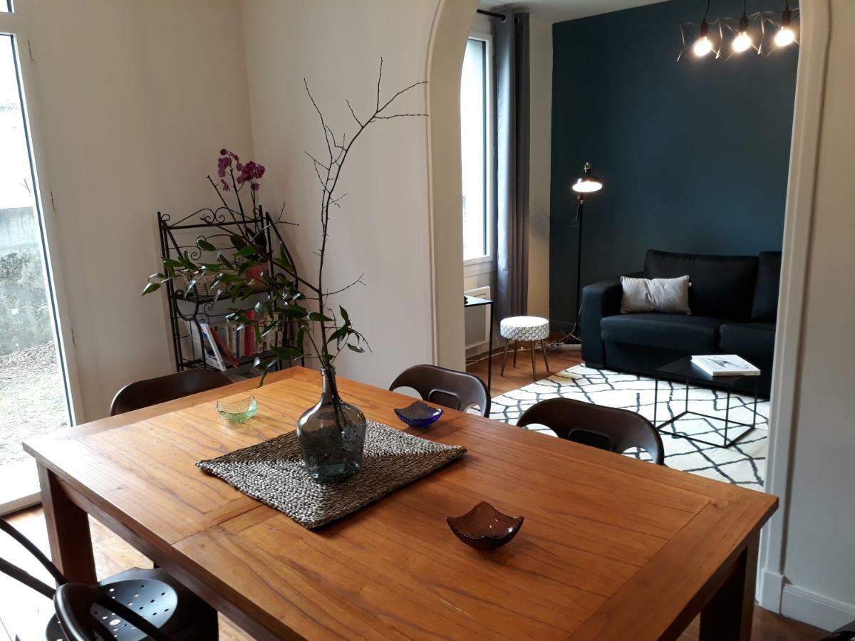 לוז-סן-סובר Chalet Du Doumet - Appart Luz Centre - Parking Et Garage Individuel Ferme - Draps Et Serviettes Inclus מראה חיצוני תמונה