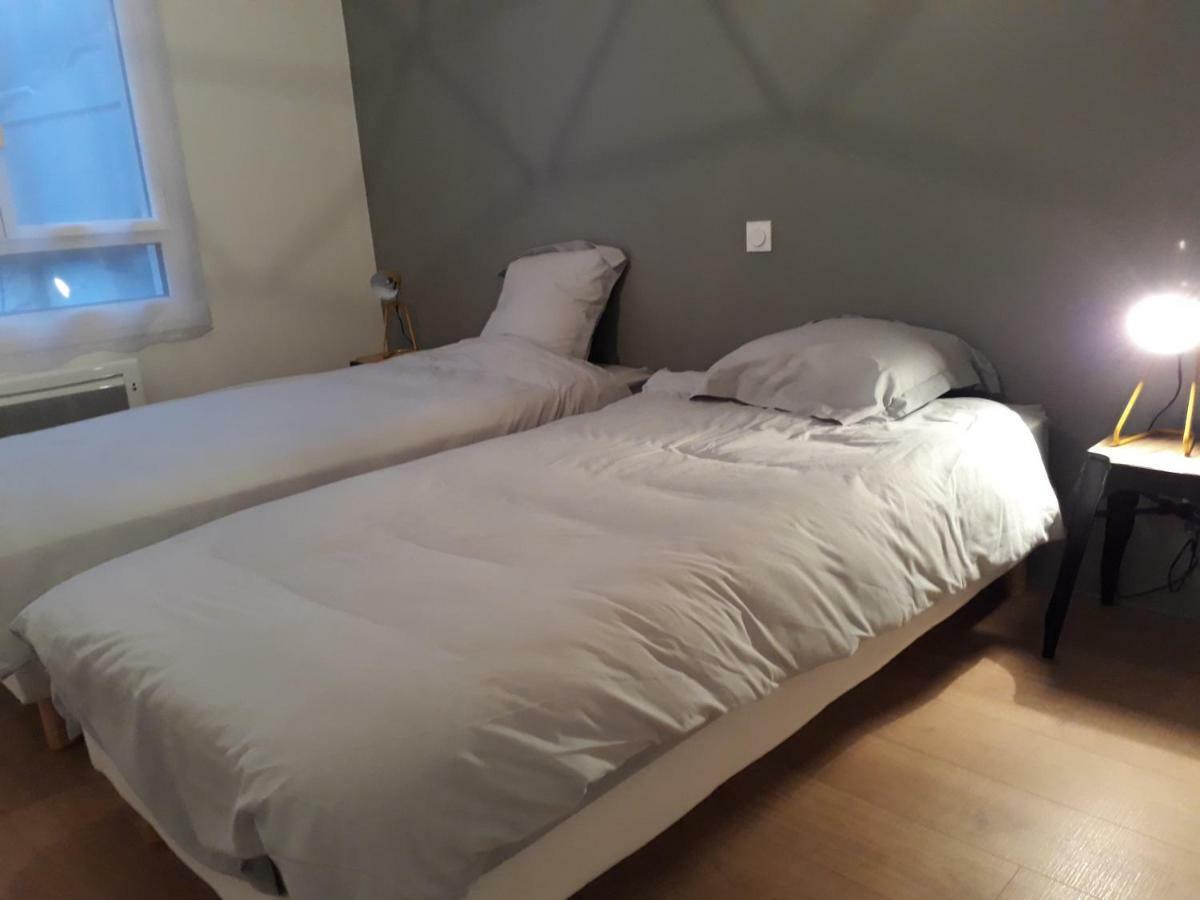 לוז-סן-סובר Chalet Du Doumet - Appart Luz Centre - Parking Et Garage Individuel Ferme - Draps Et Serviettes Inclus מראה חיצוני תמונה