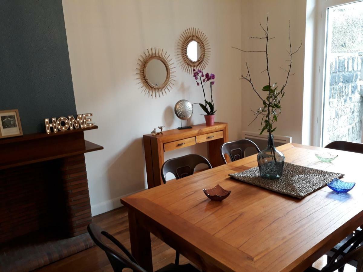 לוז-סן-סובר Chalet Du Doumet - Appart Luz Centre - Parking Et Garage Individuel Ferme - Draps Et Serviettes Inclus מראה חיצוני תמונה