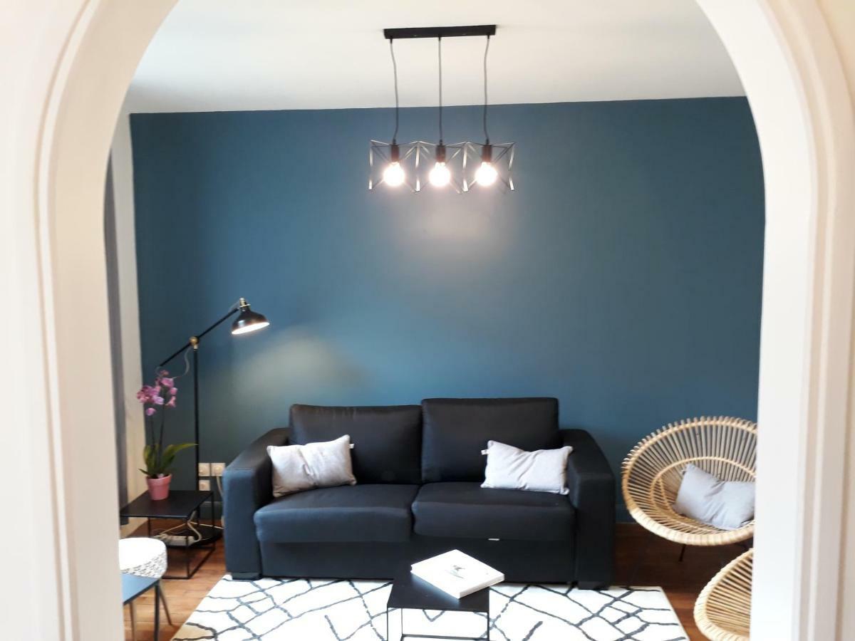 לוז-סן-סובר Chalet Du Doumet - Appart Luz Centre - Parking Et Garage Individuel Ferme - Draps Et Serviettes Inclus מראה חיצוני תמונה