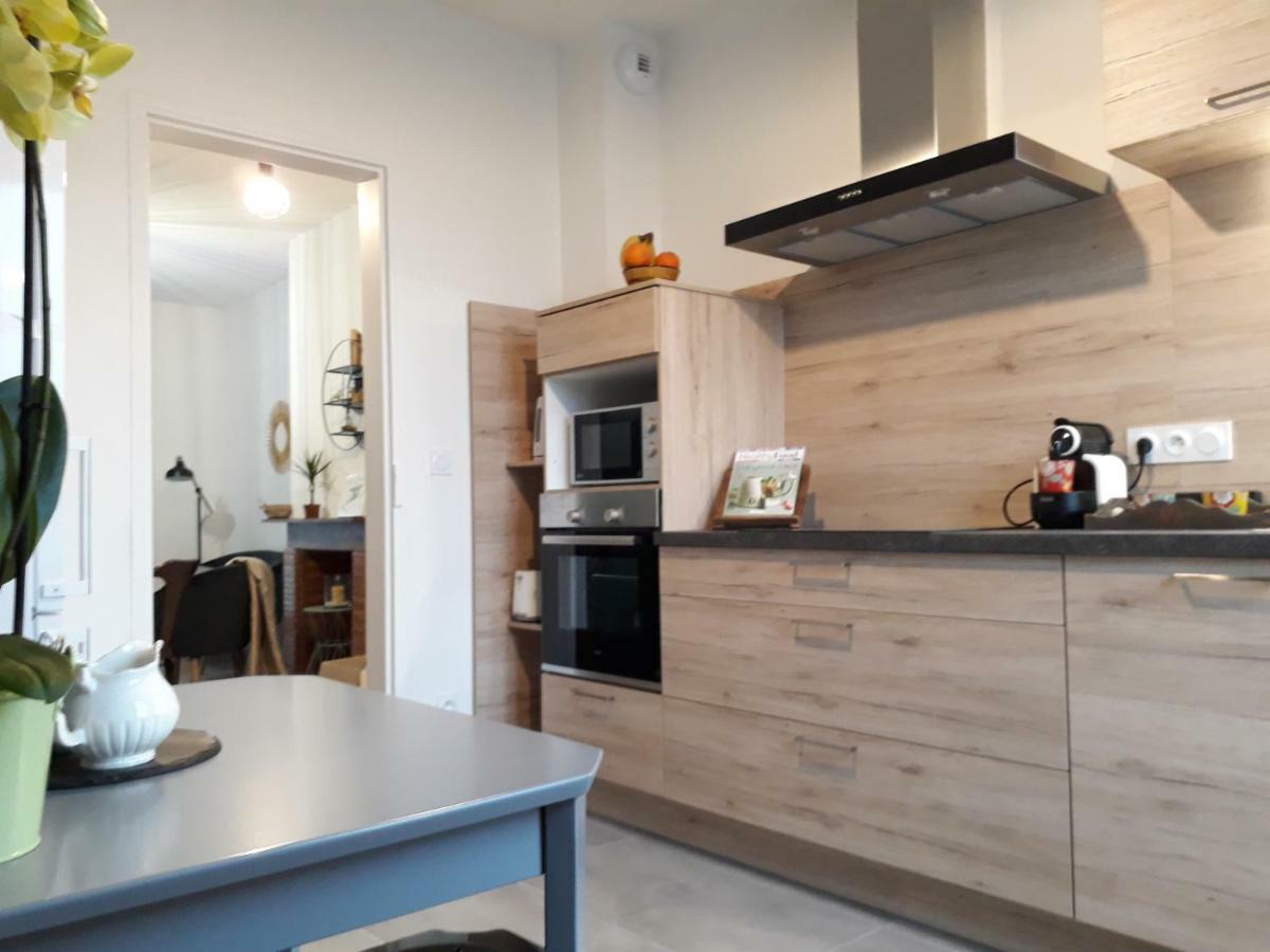 לוז-סן-סובר Chalet Du Doumet - Appart Luz Centre - Parking Et Garage Individuel Ferme - Draps Et Serviettes Inclus מראה חיצוני תמונה