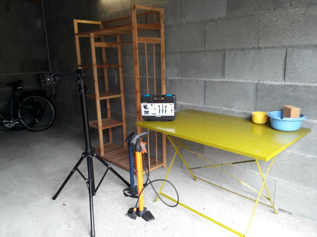 לוז-סן-סובר Chalet Du Doumet - Appart Luz Centre - Parking Et Garage Individuel Ferme - Draps Et Serviettes Inclus מראה חיצוני תמונה