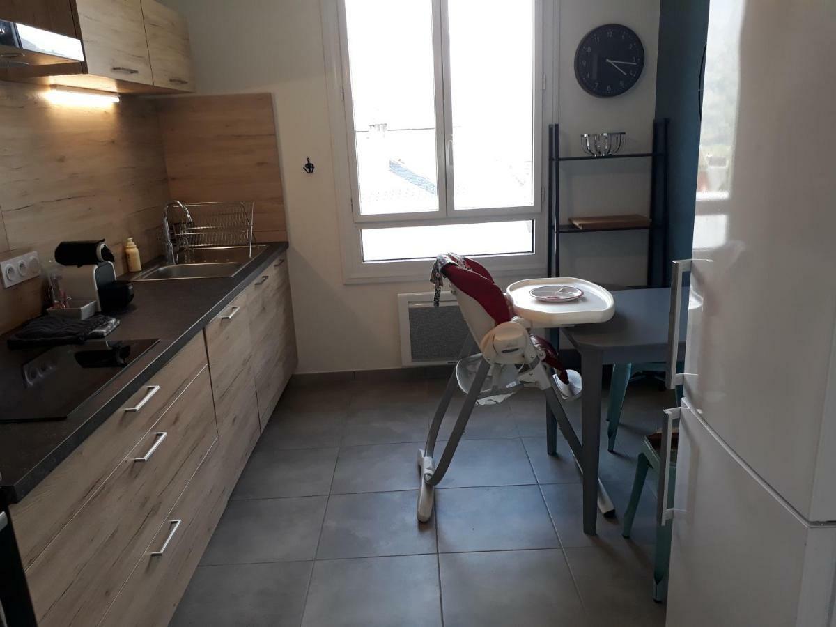 לוז-סן-סובר Chalet Du Doumet - Appart Luz Centre - Parking Et Garage Individuel Ferme - Draps Et Serviettes Inclus מראה חיצוני תמונה